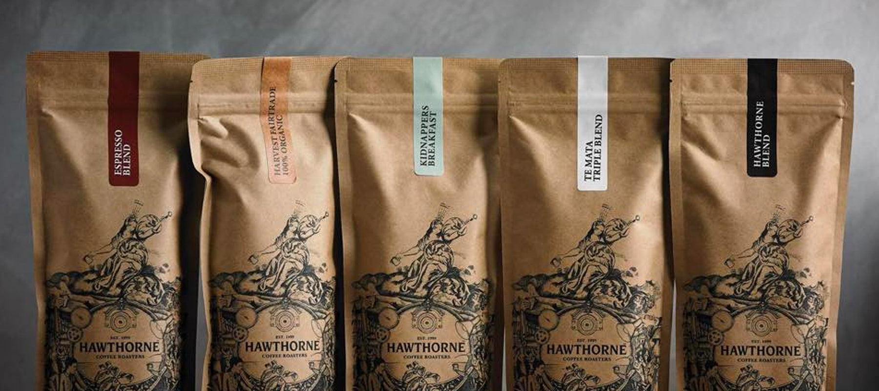 Hawthorne Coffee Roasters online at The Coffee Collective NZ