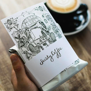 Society Coffee NZ at The Coffee Collective 