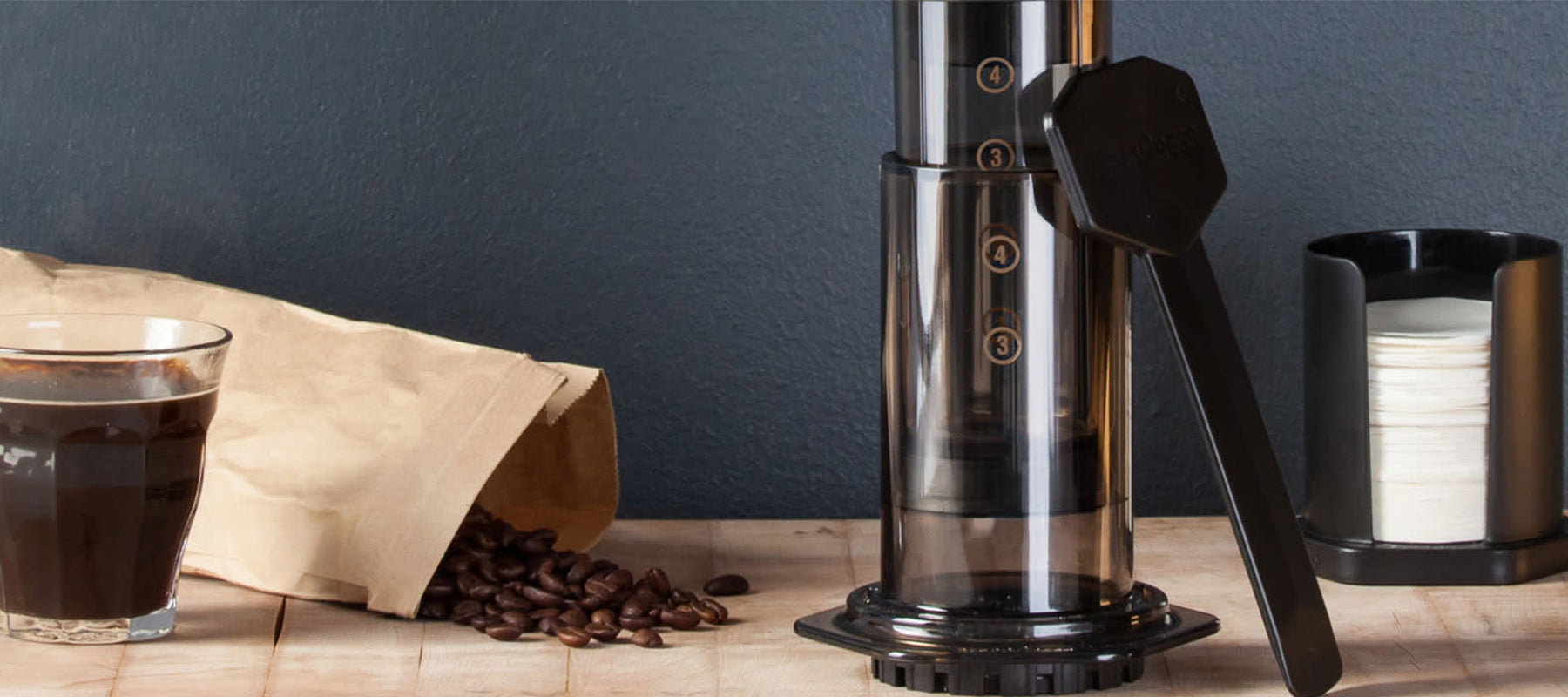 Aeropress Coffee Makers available online at The Coffee Collective NZ
