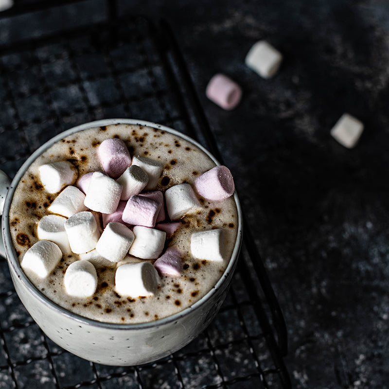 Not-coffee includes drinking chocolate and syrup