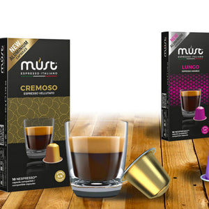 Must Espresso Italiano Coffee Pods