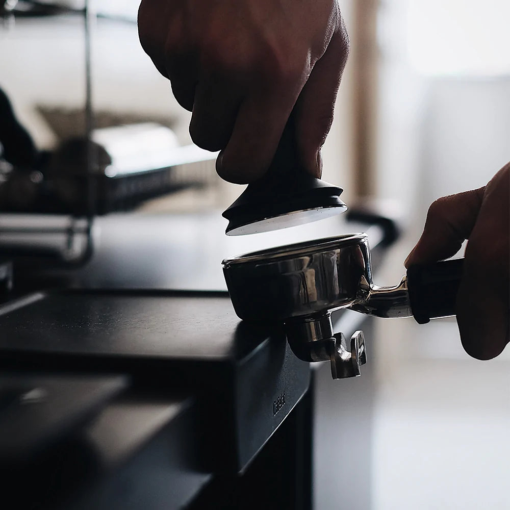 Coffee machine tamper hot sale
