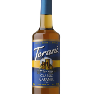 Torani Sugar Free Caramel Syrup 750ml