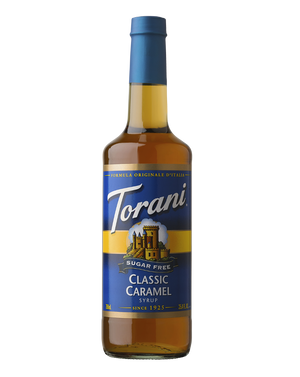 Torani Sugar Free Caramel Syrup 750ml