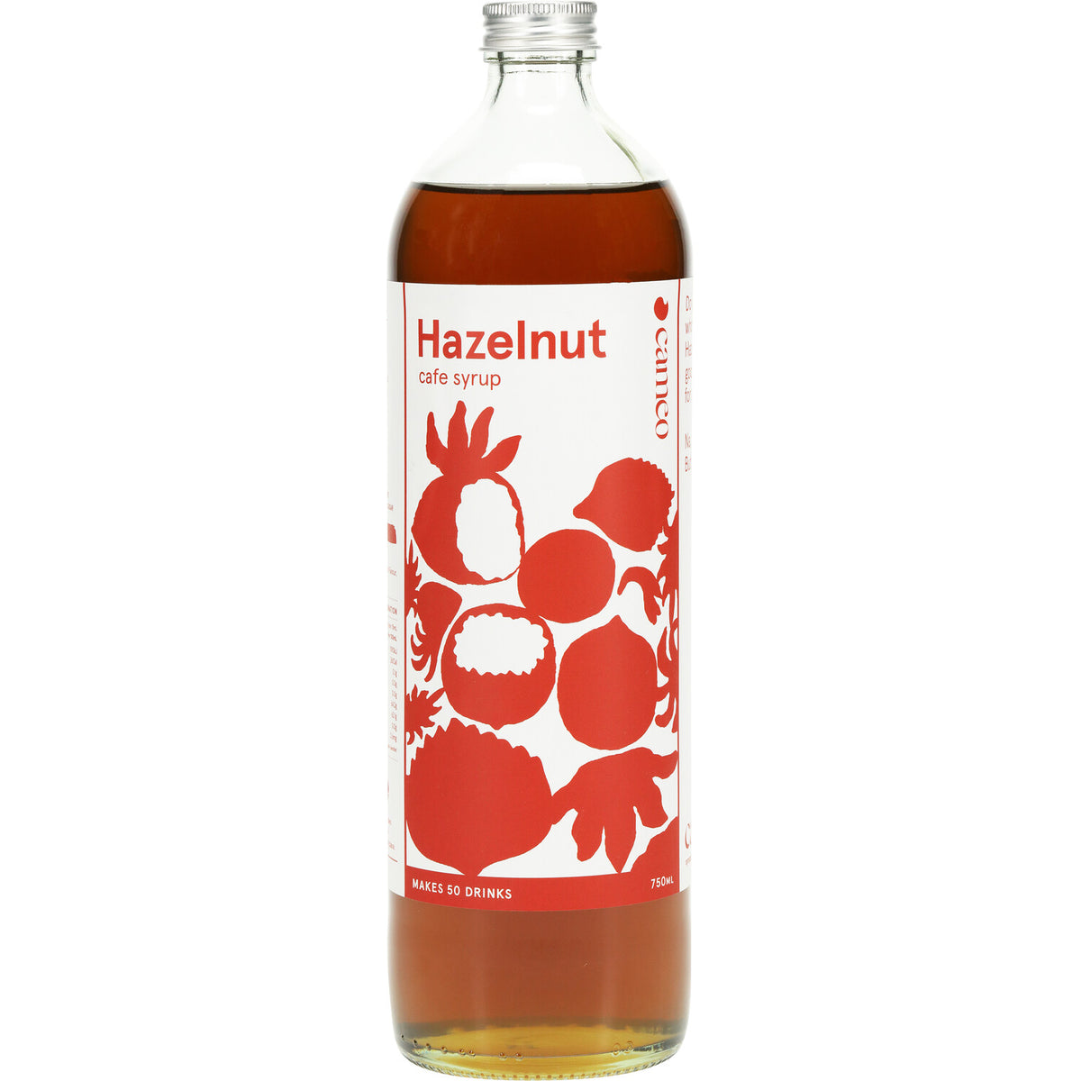 Cameo Hazelnut Syrup 1L