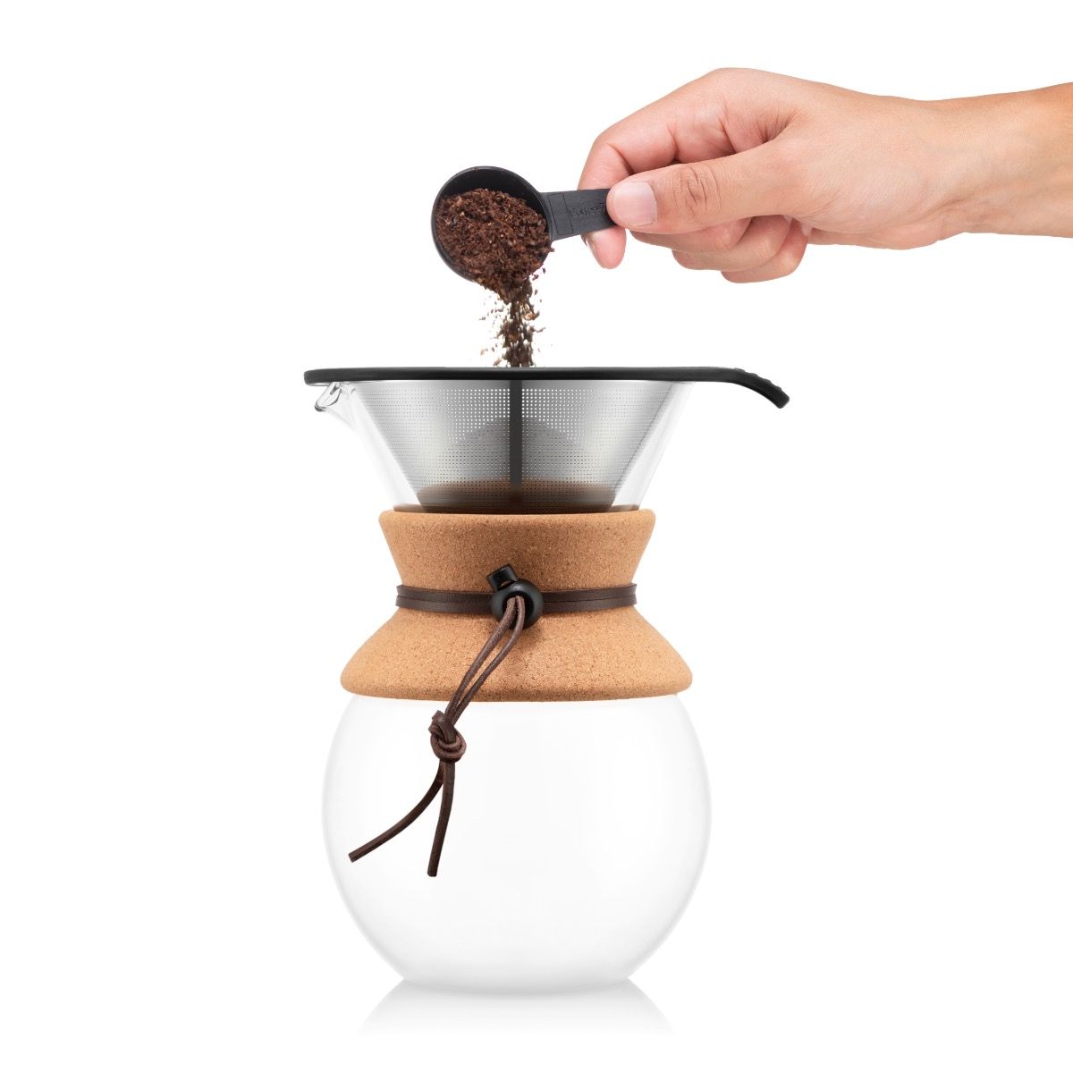 Bodum Pour Over Coffee Maker - Cork