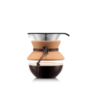 Bodum Pour Over Coffee Maker - Cork