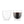 Bodum Pavina Double Wall Ribs Glass - 2 Pack