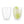 Bodum Pavina Double Wall Ribs Glass - 2 Pack