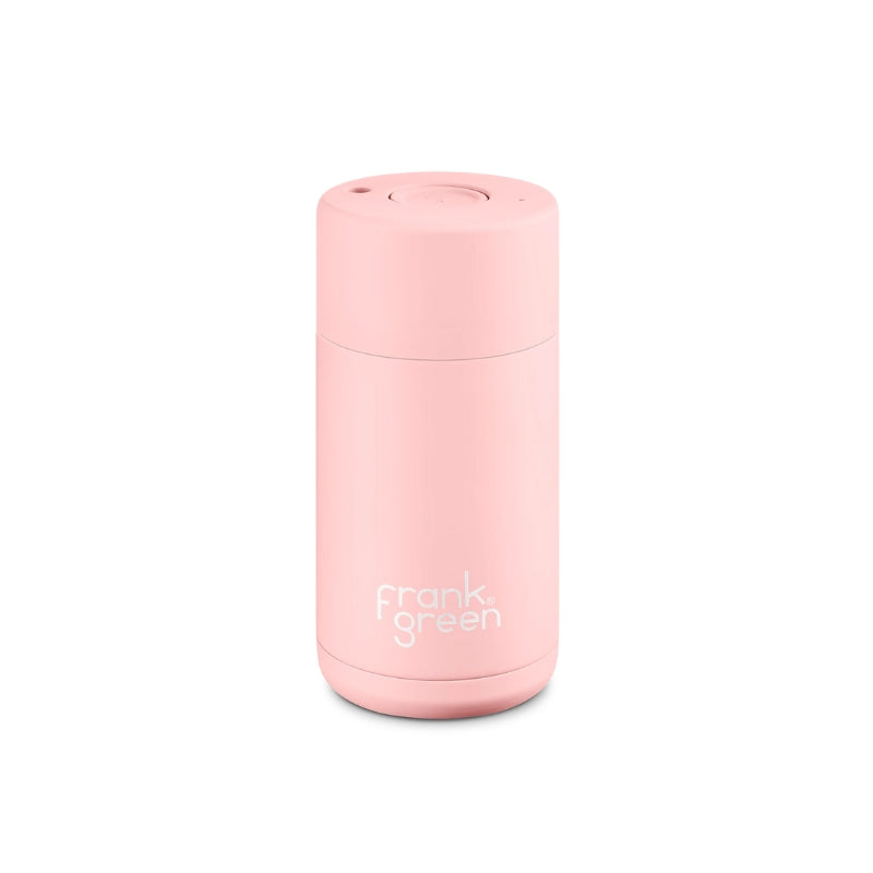 Frank Green Ceramic Reusable Cup 12oz Blushed