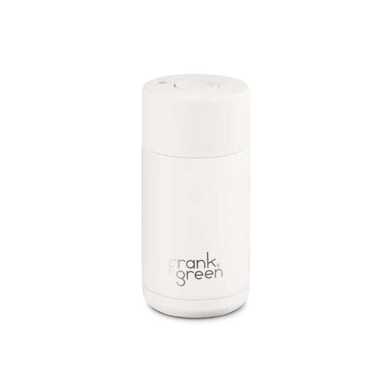 Frank Green Ceramic Reusable Cup 12oz Cloud