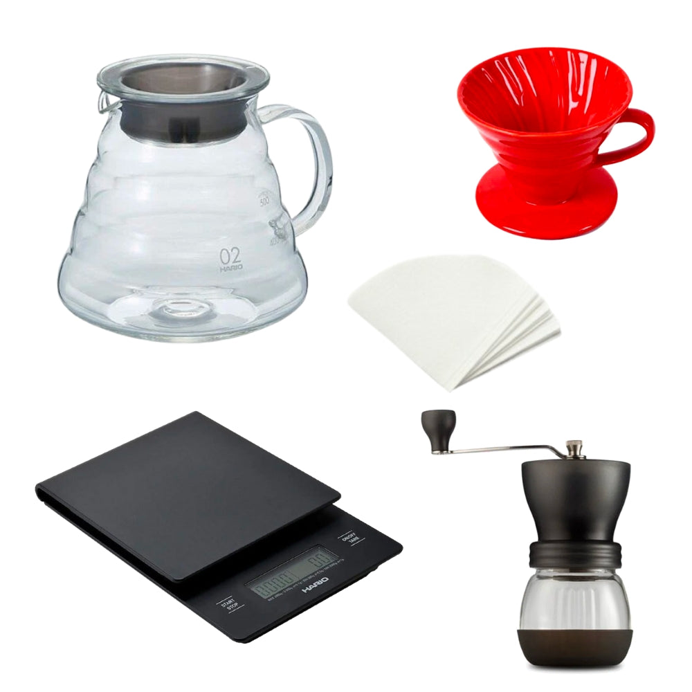 Hario V60 Brewing Kit 02
