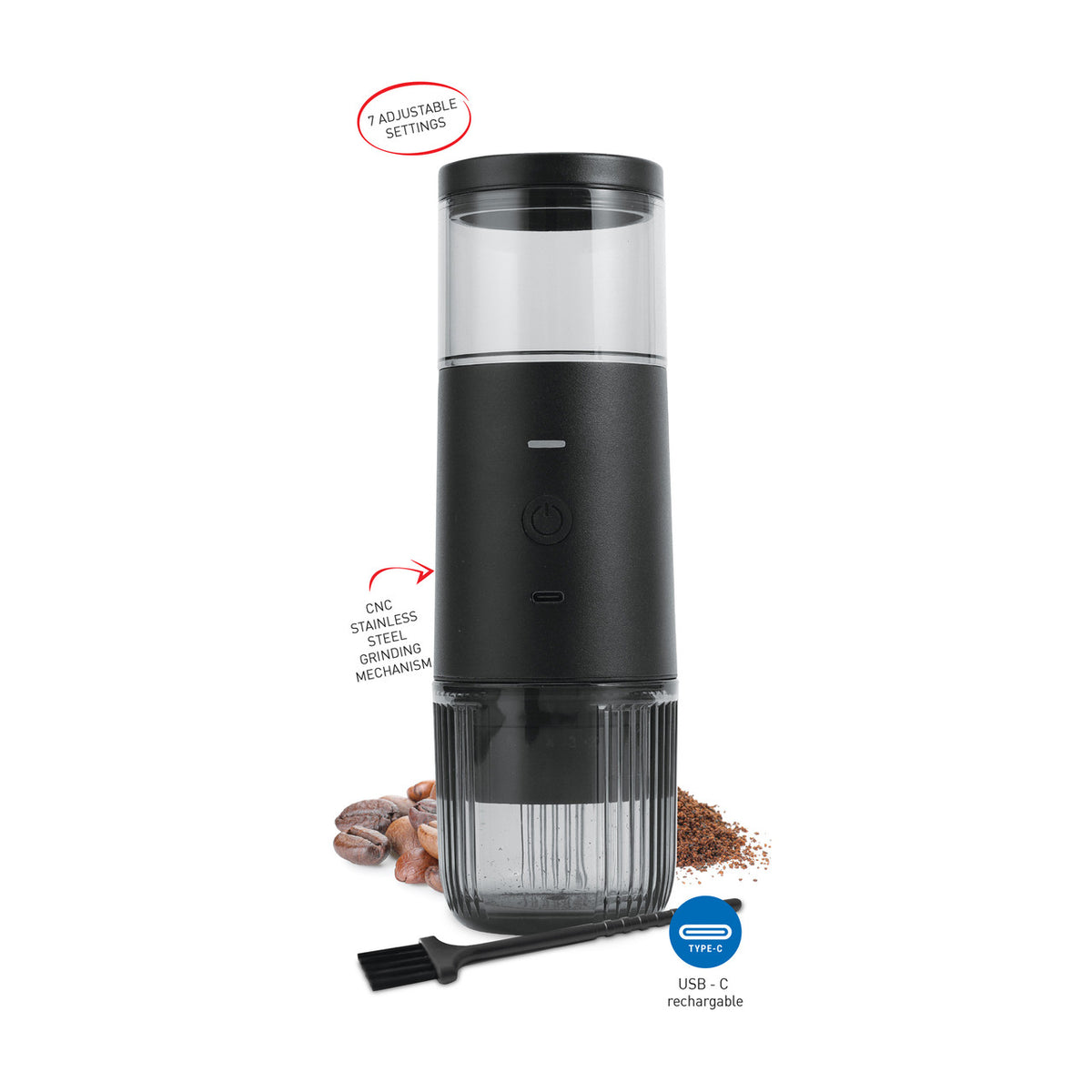  Avanti Apex Portable Coffee Grinder