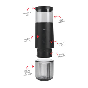  Avanti Apex Portable Coffee Grinder
