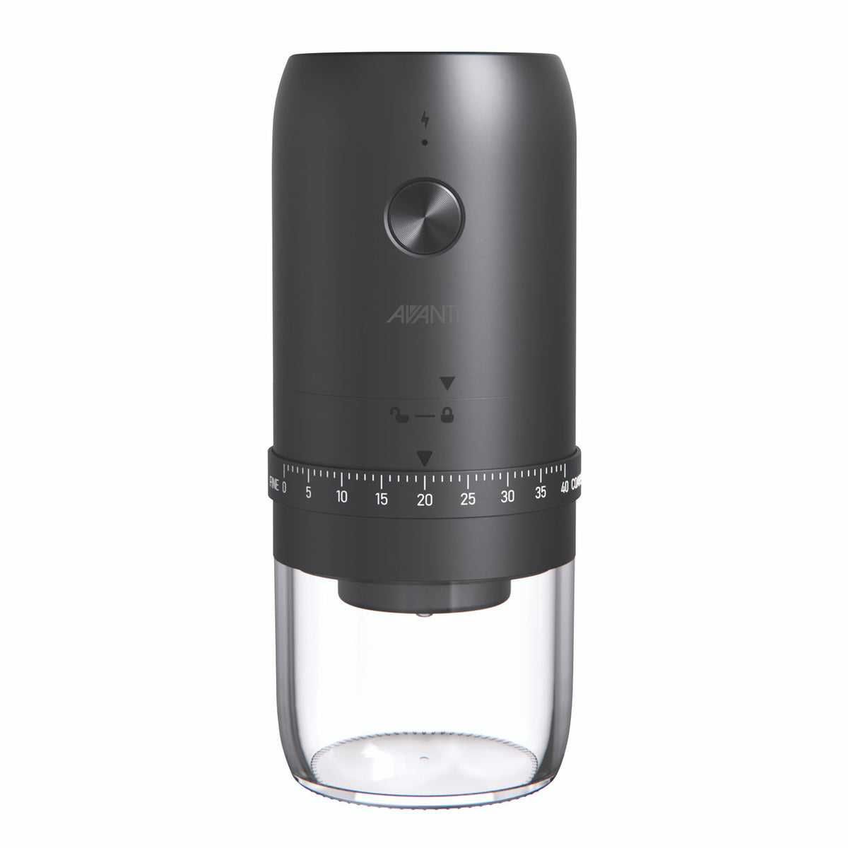 Avanti Rechargable Portable Coffee Grinder