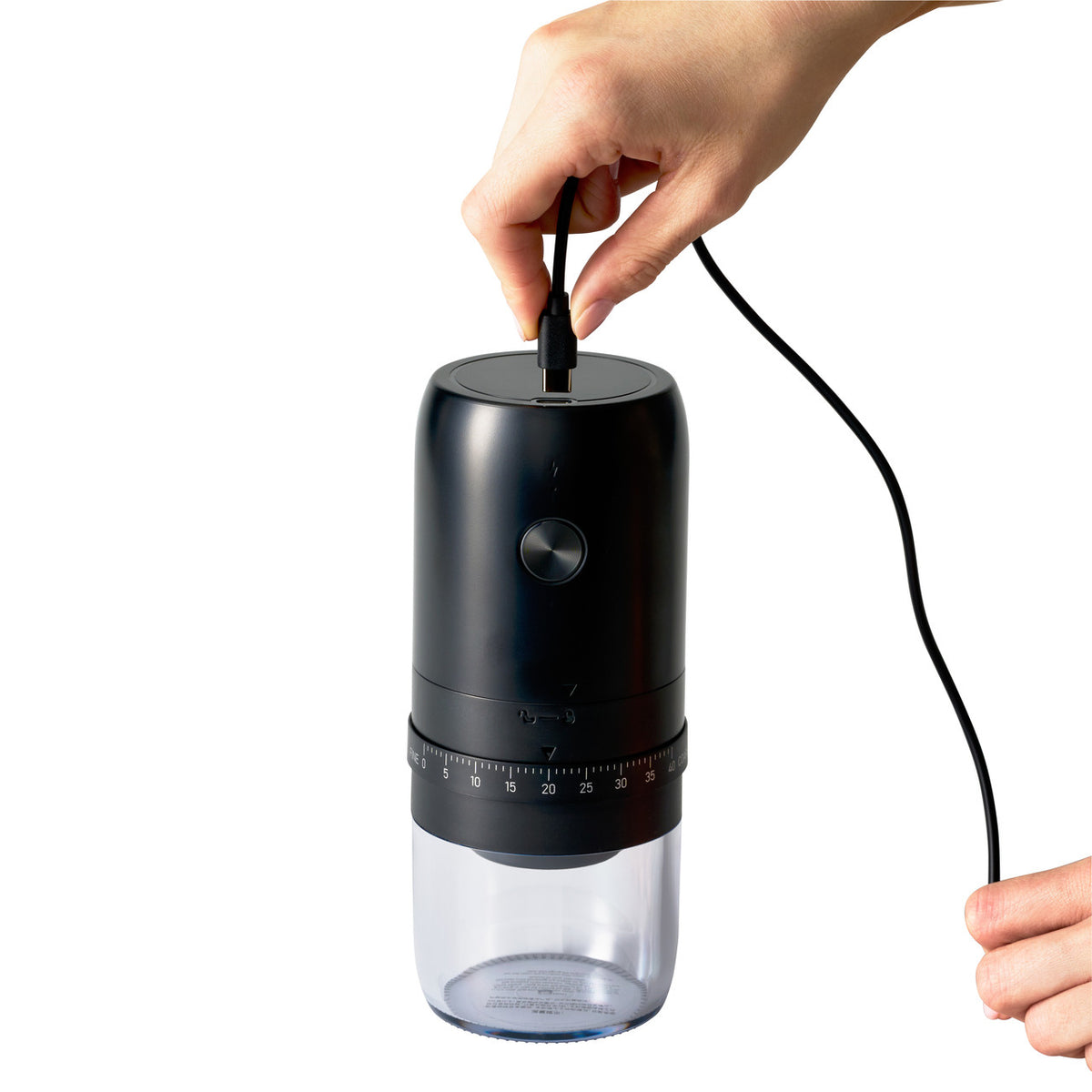 Avanti Rechargable Portable Coffee Grinder