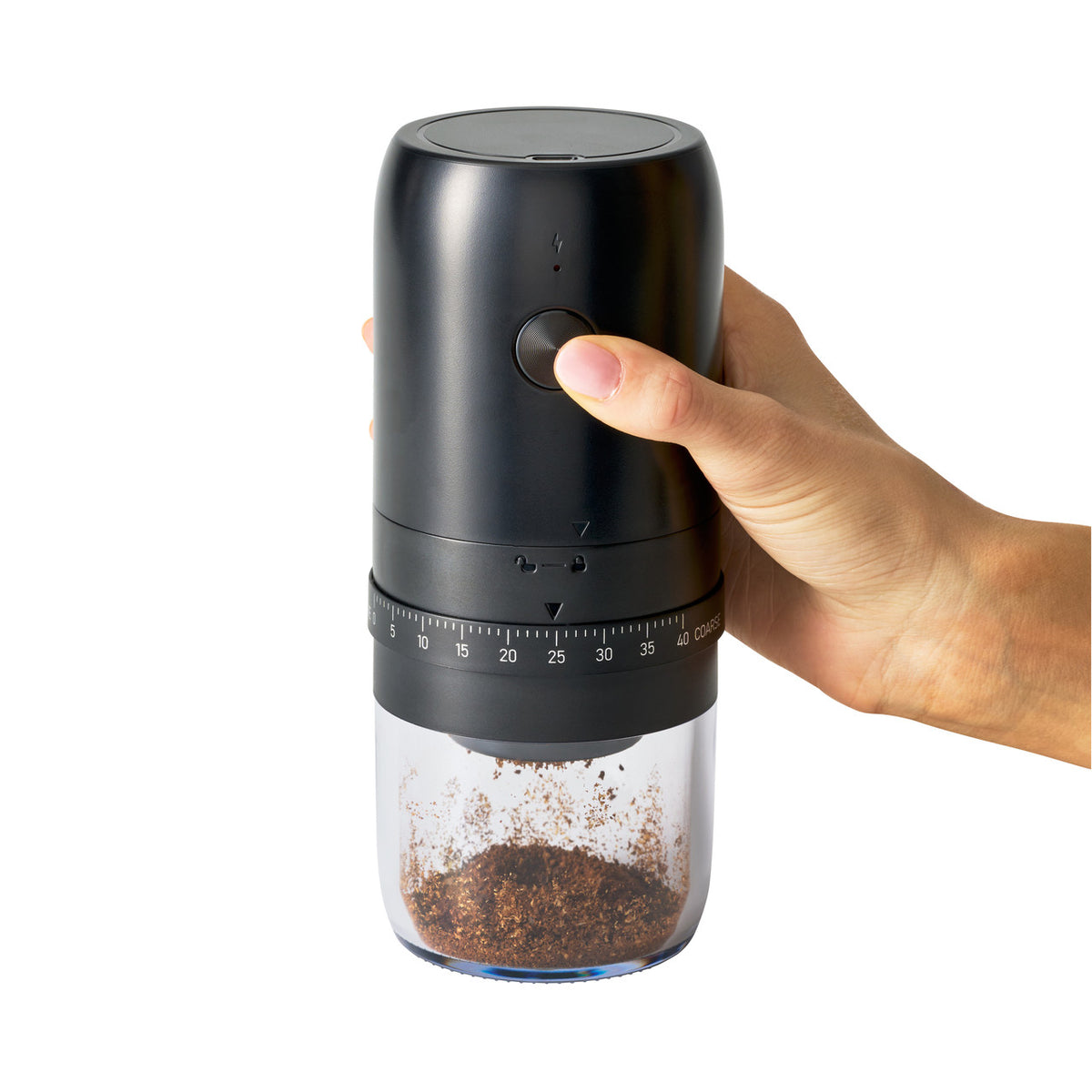 Avanti Rechargable Portable Coffee Grinder