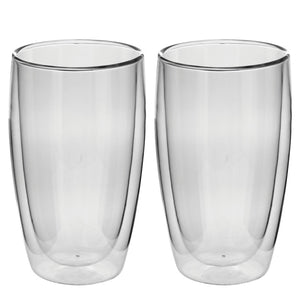 Avanti Caffe Double Wall Glass (Set of 2)