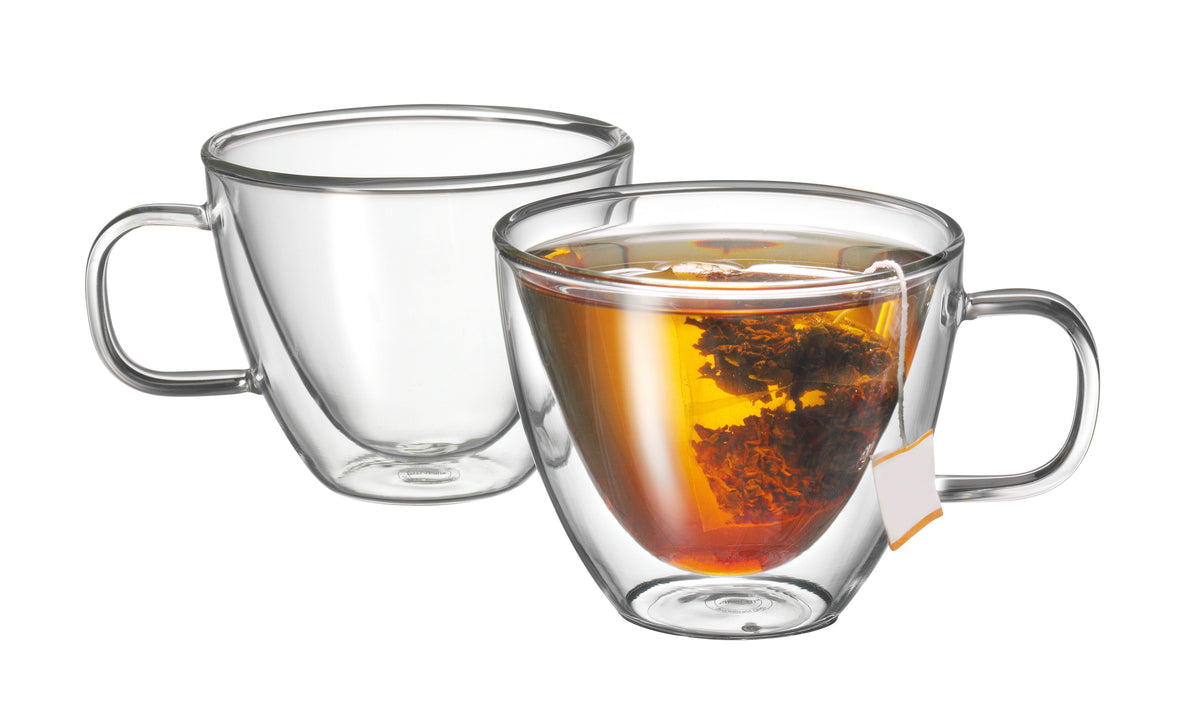 Avanti Sienna Twin Wall Glass Set of 2 - 250ml