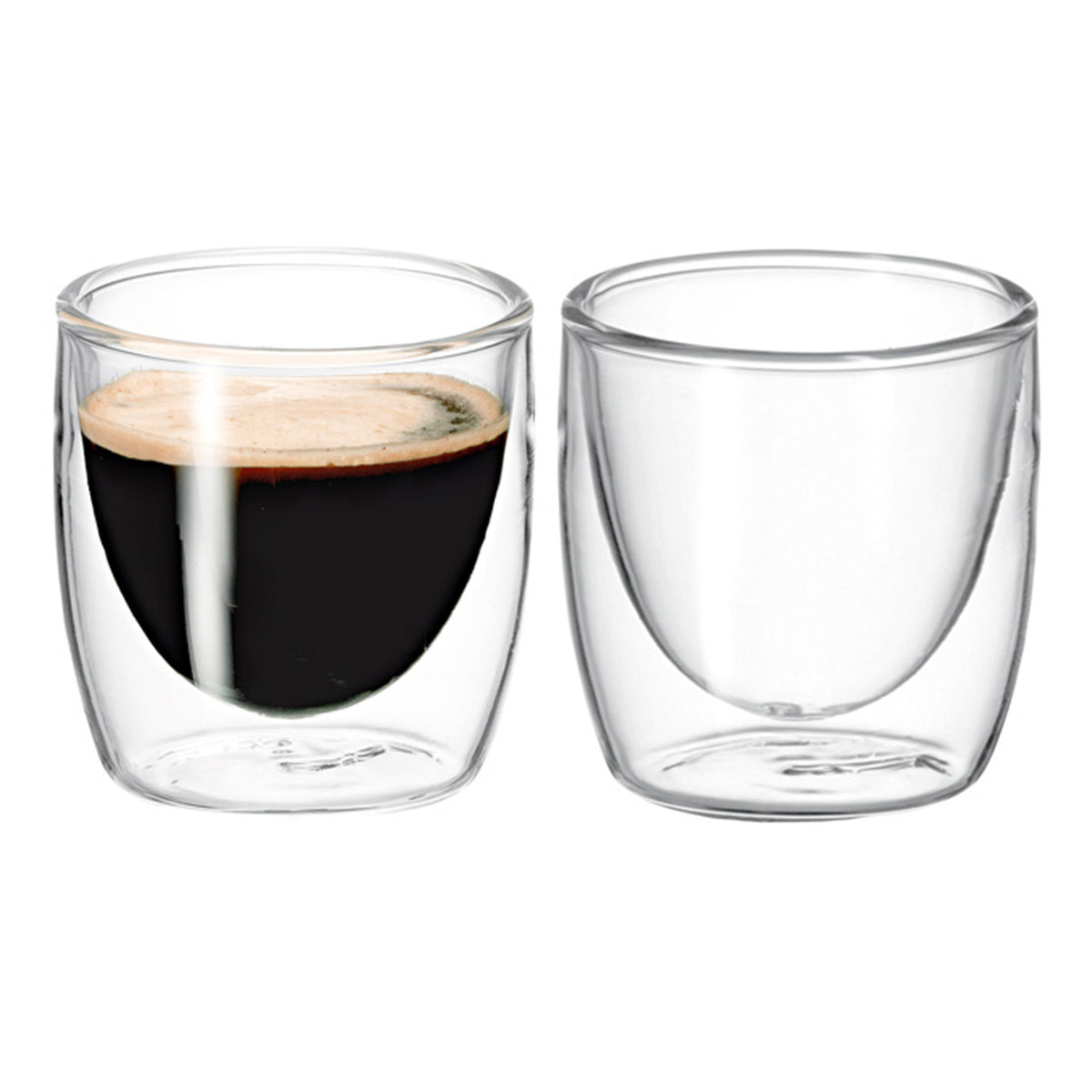 Avanti Caffe Double Wall Glass (Set of 2)