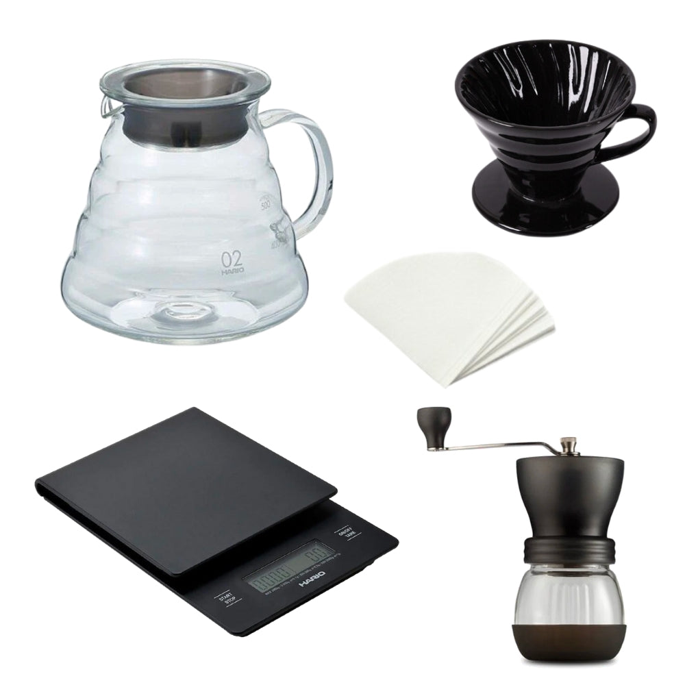 Hario V60 Brewing Kit 02