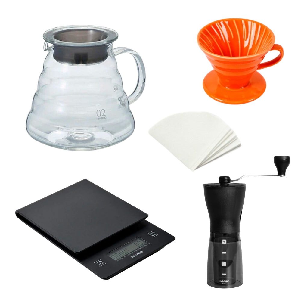 Hario V60 Brewing Kit 02