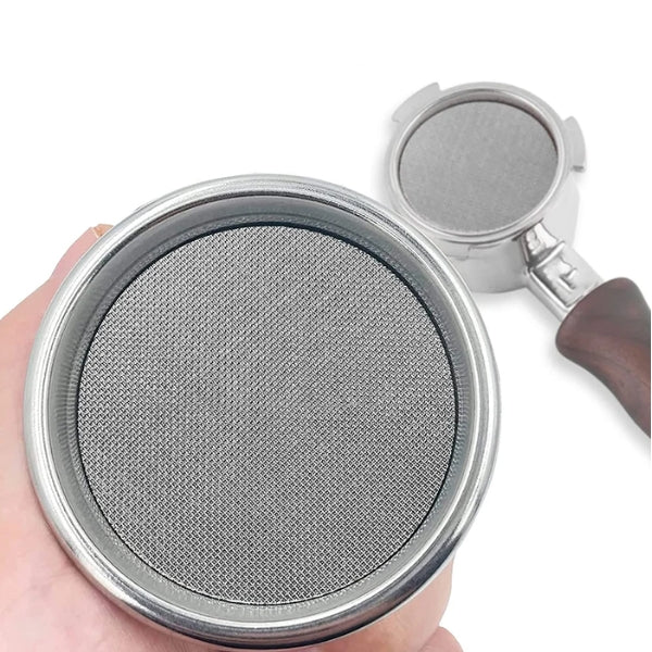 Espresso Stainless Steel Puck Screen