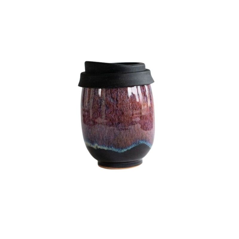 West Coast Stoneware Reusable Cup 8oz