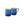 Chasseur La Cuisson Petit Cup 100ml - 2 Pack Blue