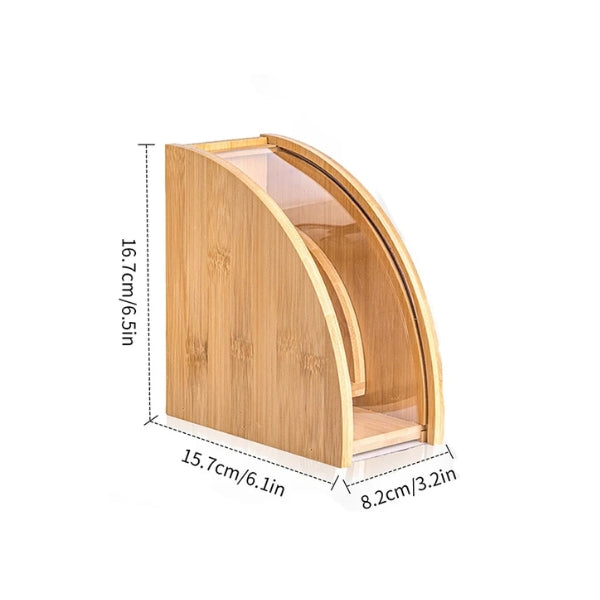 Bamboo Coffee Paper Filter Holder