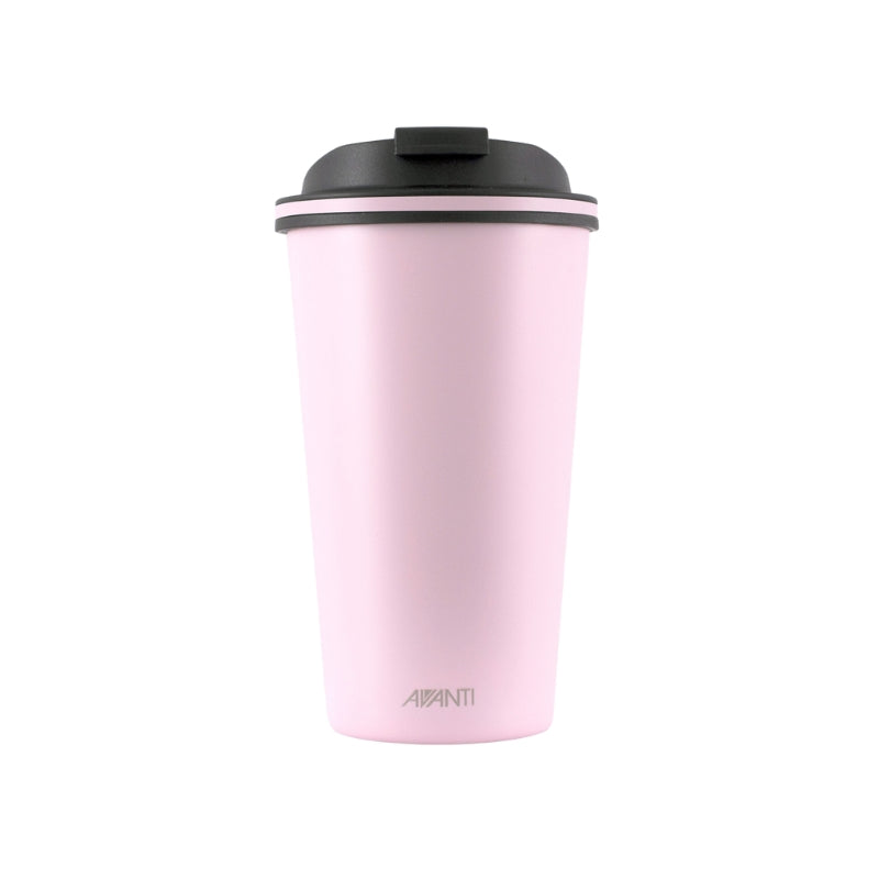 Avanti GoCup Double Wall Insulated Cup 355ml Pink