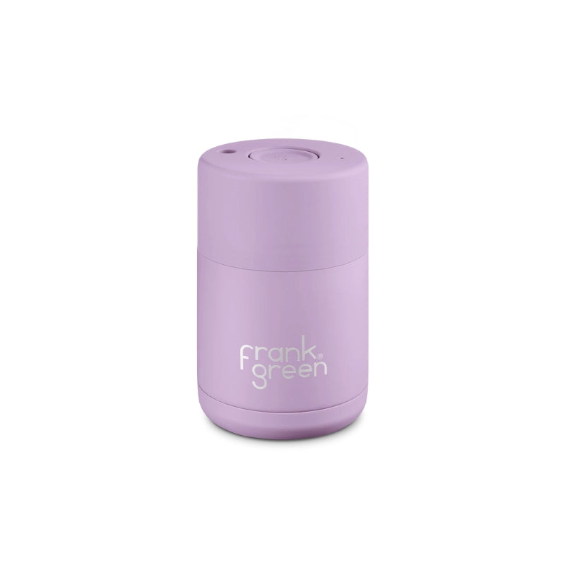 Frank Green Ceramic Reusable Cup 8oz Lilac Haze