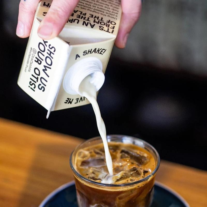 Otis Oat Milk 1L- Organic