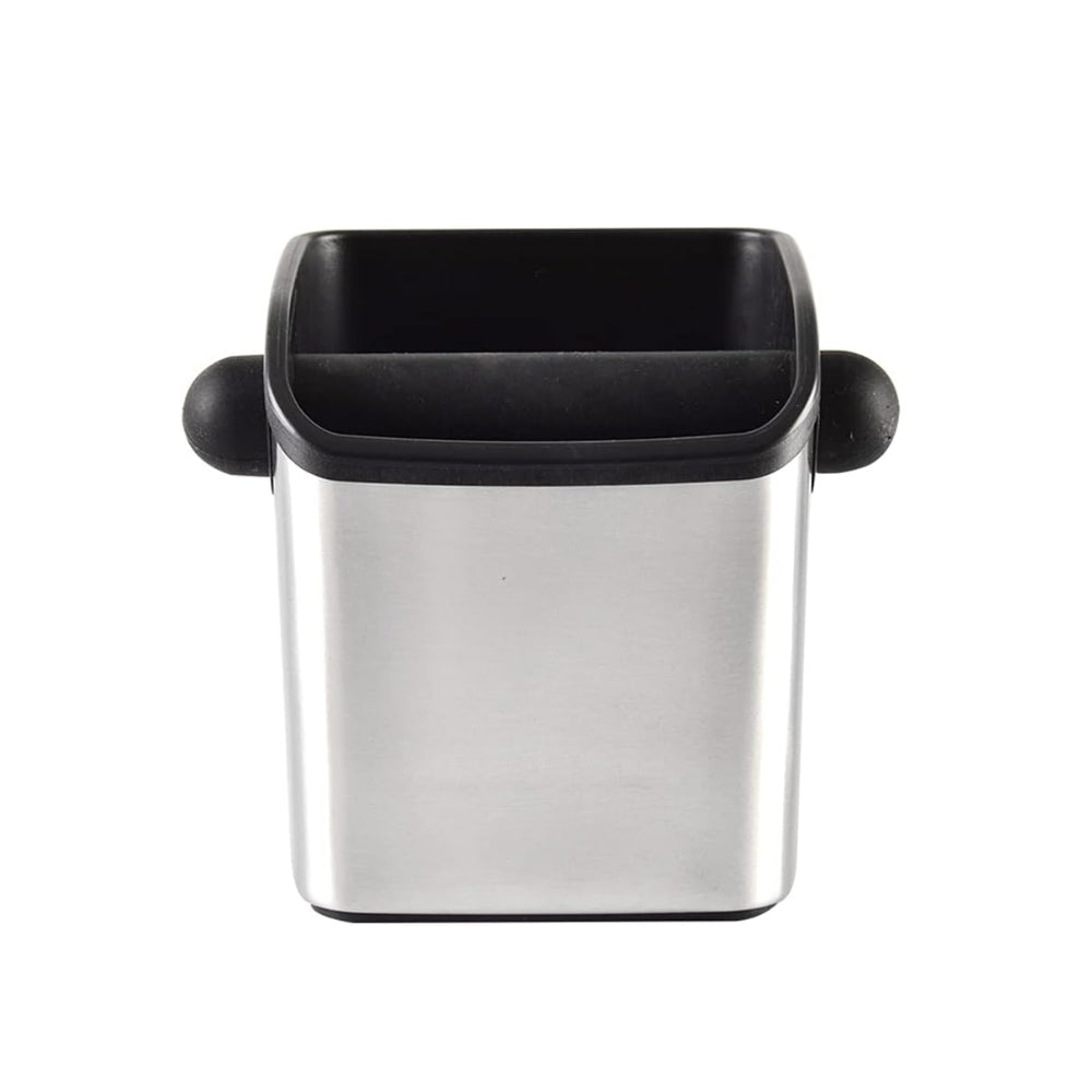 Stainless Steel Coffee Knock Box Square