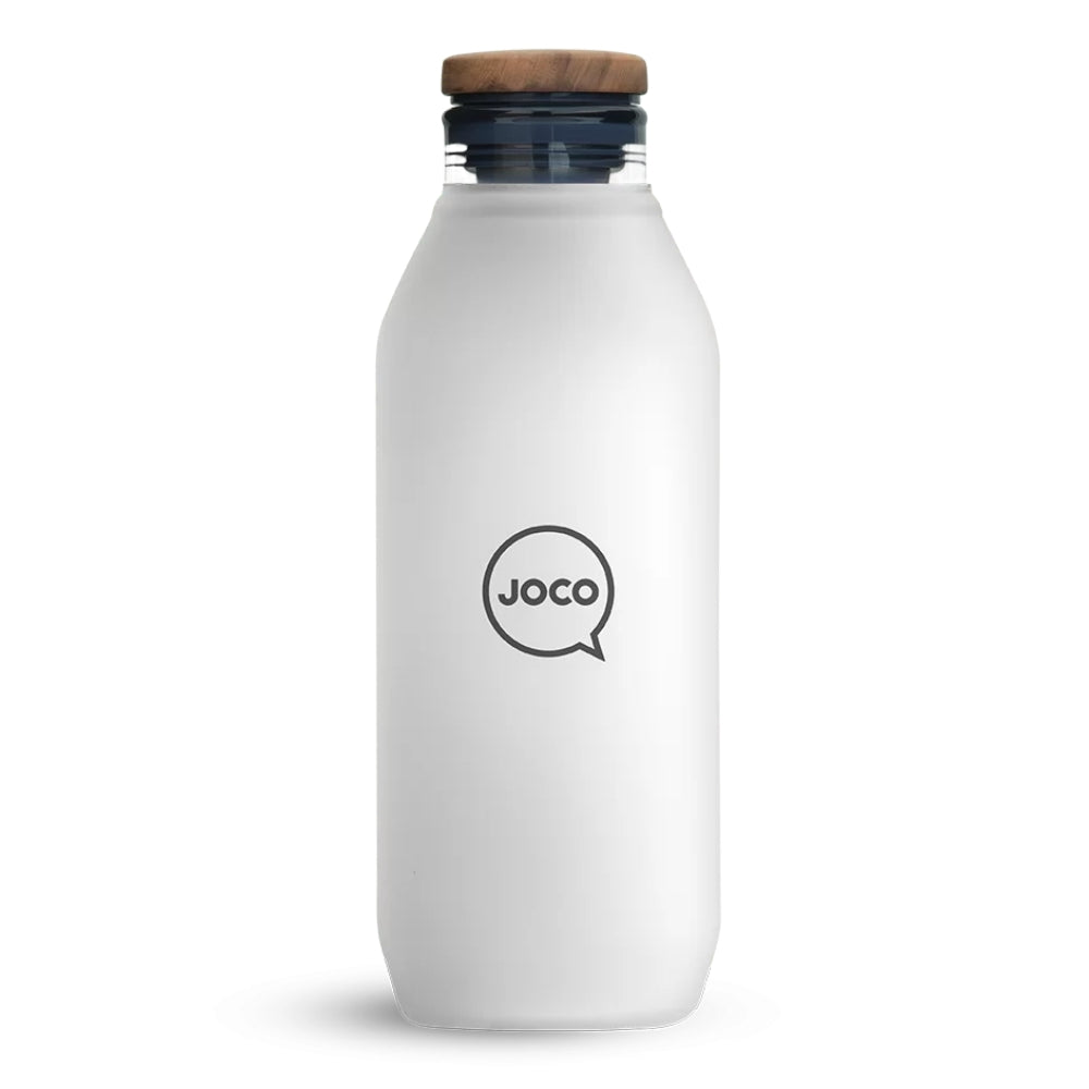 Joco Velvet Grip Flask 20oz in Neutral | The Coffee Collective NZ