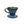 Ceramic Coffee Dripper - Deep Blue