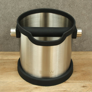 Brew Espresso Stainless Steel Knock Box