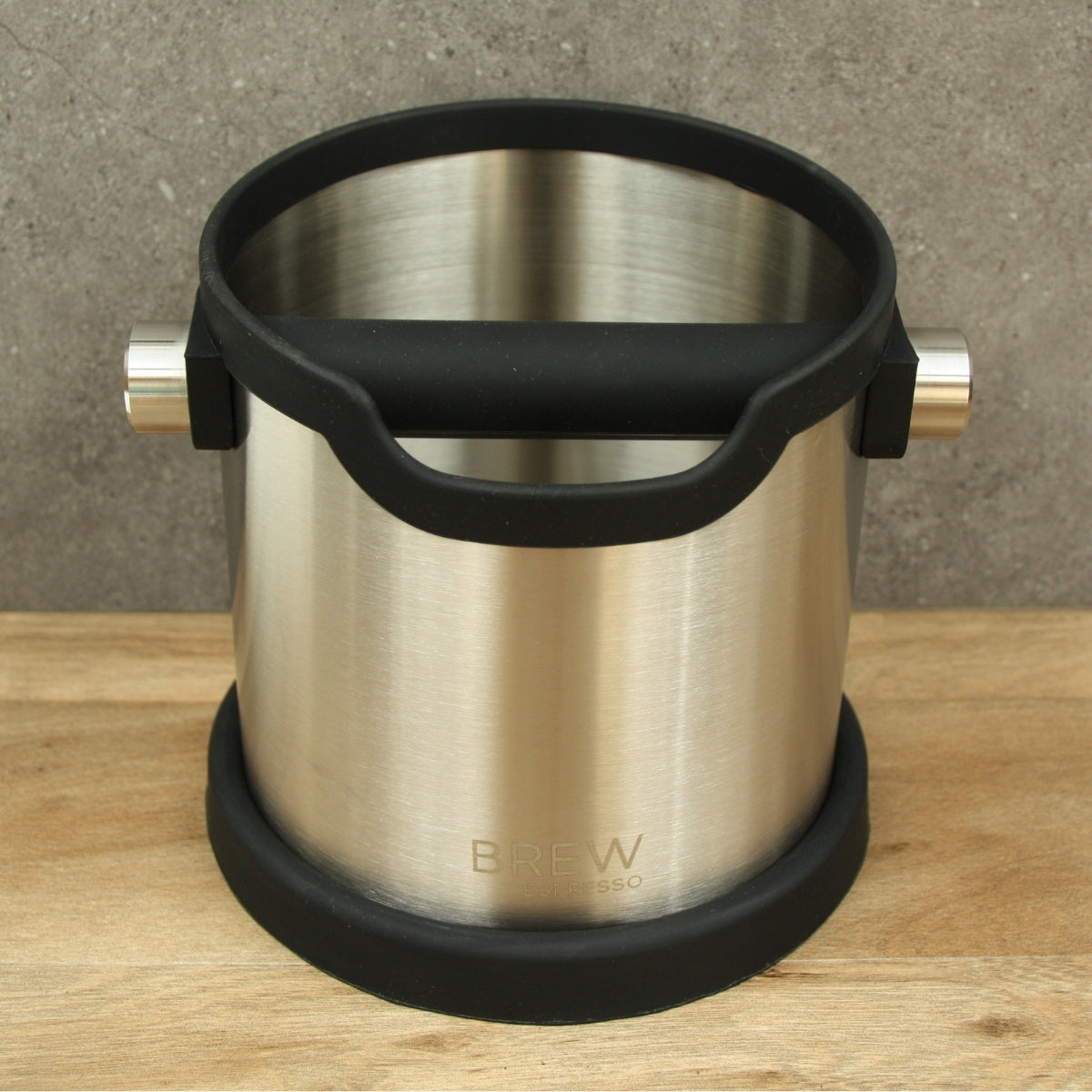 Brew Espresso Stainless Steel Knock Box