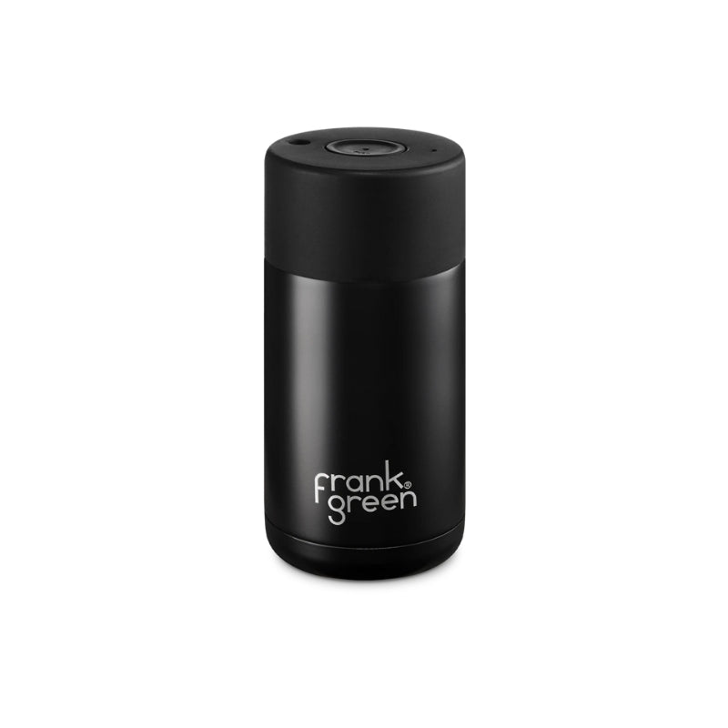 Frank Green Ceramic Reusable Cup 12oz Midnight