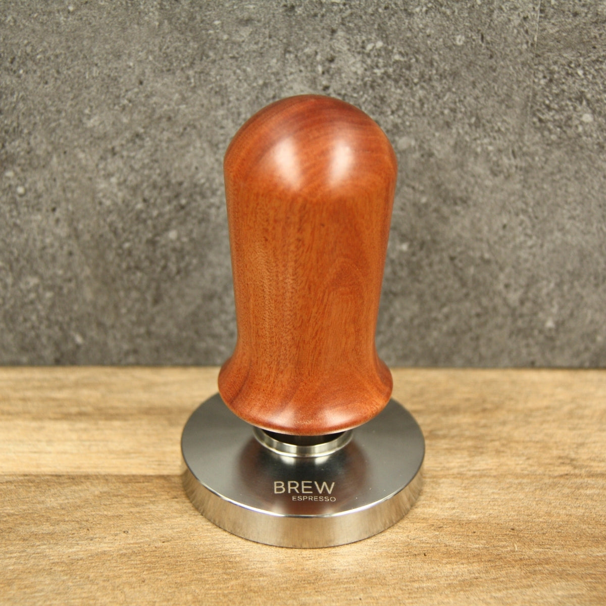 Brew Espresso Pressure Tamper Wooden