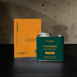 Society Coffee Colombia Coffee Competition Coffee- Villa Betulia Ombligon Washed