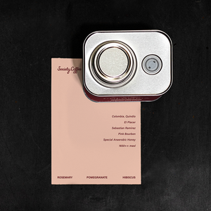 Society Coffee Colombia Coffee Competition Coffee- El Placer Special Anaerobic Honey Pink Bourbon