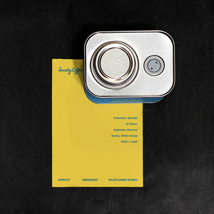 Society Coffee Colombia Coffee Competition Coffee- El Placer White Honey Gesha