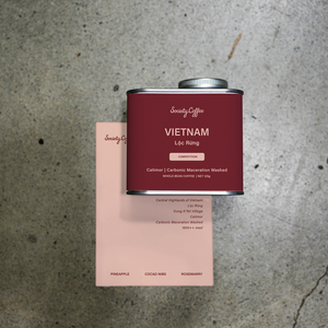Society Coffee Vietnam Coffee Competition Coffee -  Lộc Rừng Catimor CM washed