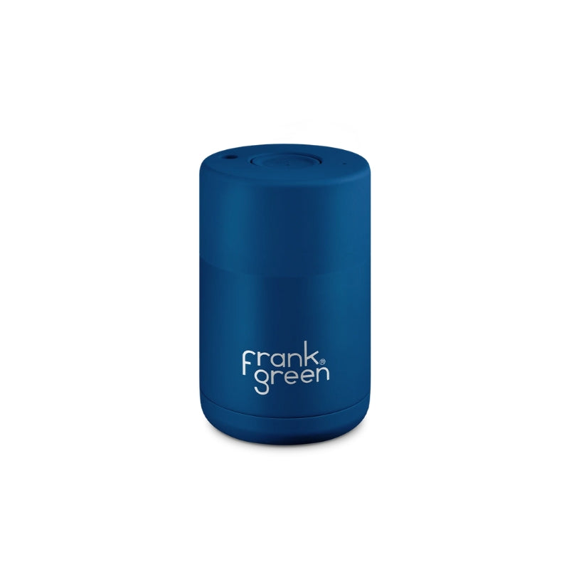 Frank Green Ceramic Reusable Cup 8oz Deep Ocean