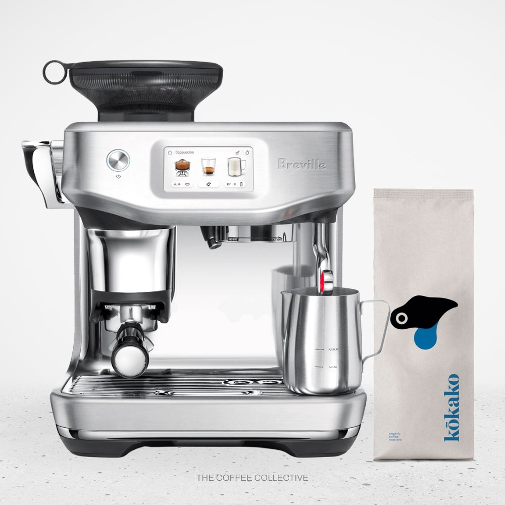 Breville Barista Touch Impress &amp; Coffee Subscription