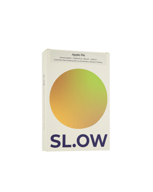 Slow Coffee Apple Pie | Colombia