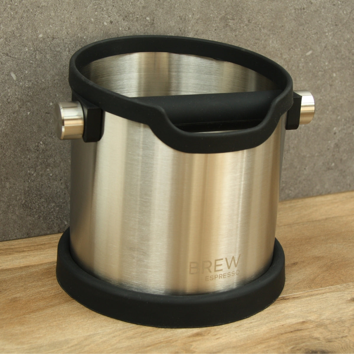 Brew Espresso Stainless Steel Knock Box