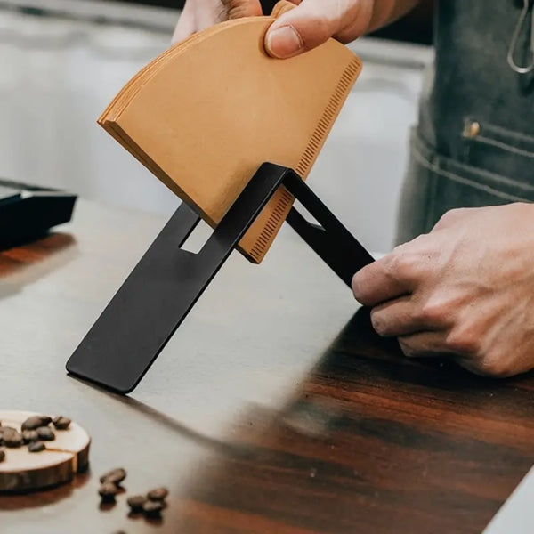 Coffee Paper Filter Holder Black
