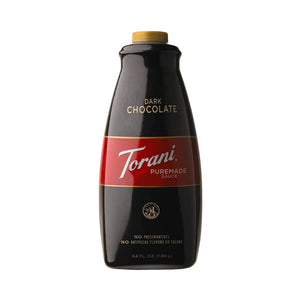 Torani Dark Chocolate Sauce 1.89L